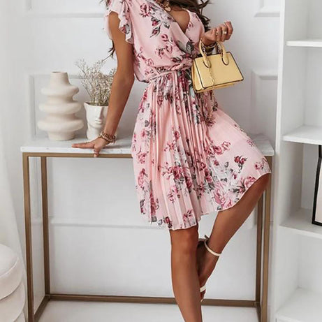 Kleid im Bohemian-Chic-Look – Violaine