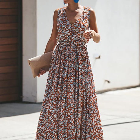 Robe Maxi Longue Bohème - Gaia