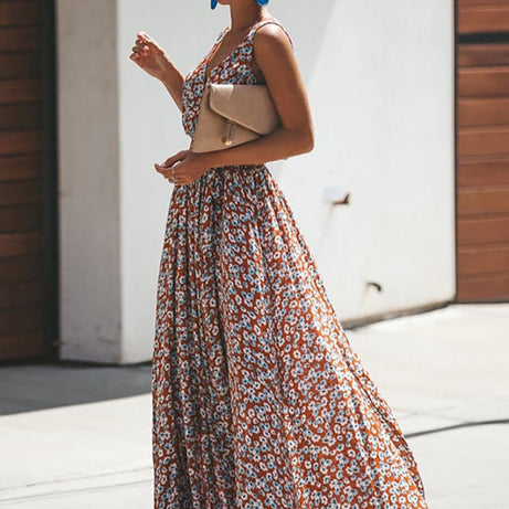 Robe Maxi Longue Bohème - Gaia