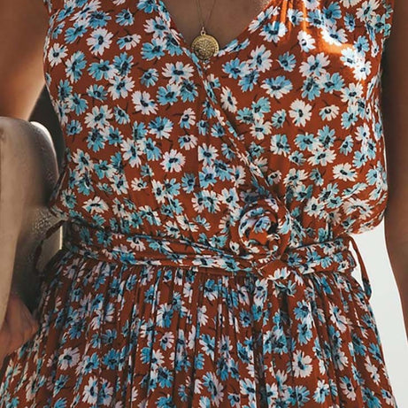 Robe Maxi Longue Bohème - Gaia