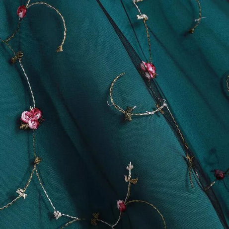 Robe vintage Dentelle Semi-Transparente