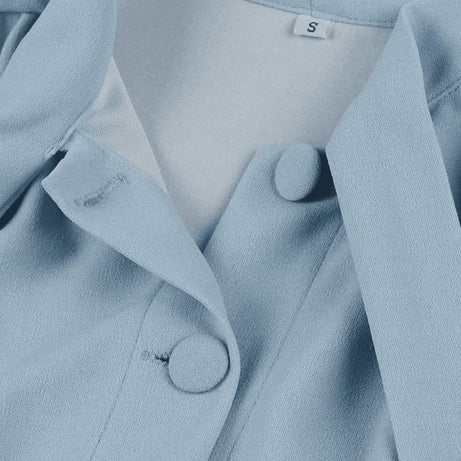 Robe vintage Élégante à Nœud