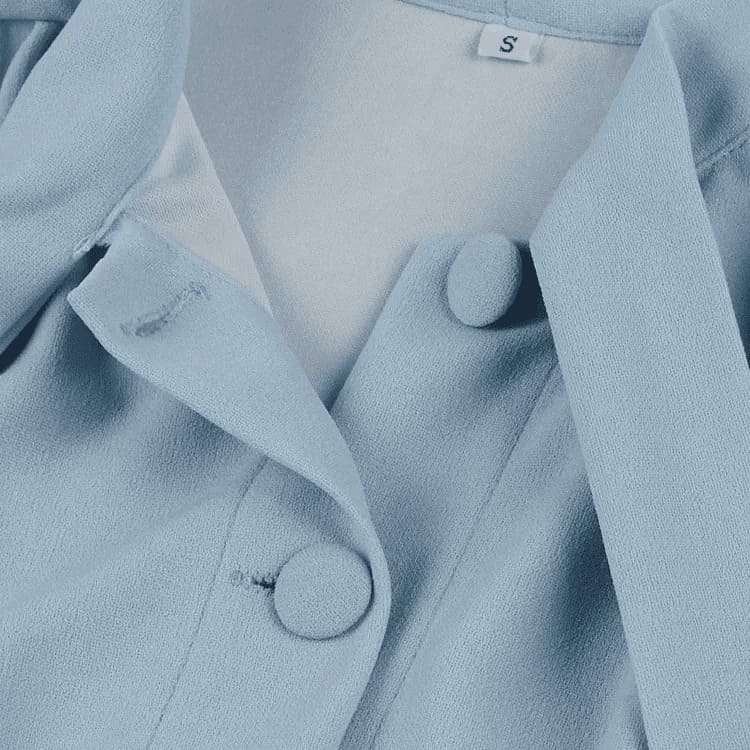 Robe vintage Élégante à Nœud