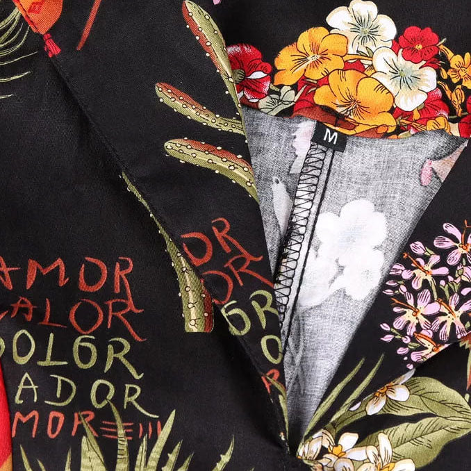 Robe vintage Amor Calor