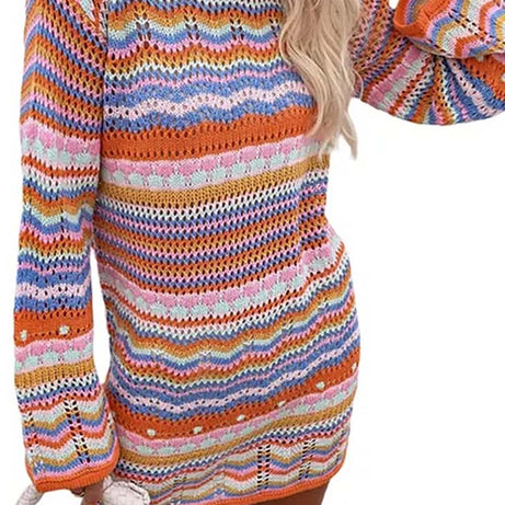 Robe Pull Bohème - Érable