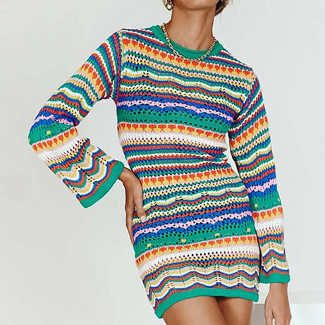 Robe Pull Bohème - Érable