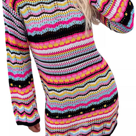 Robe Pull Bohème - Érable