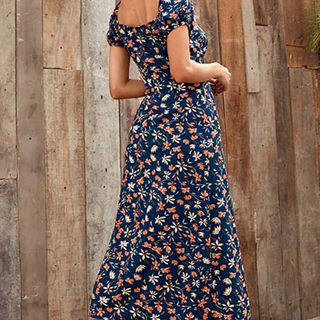 Romantisches Bohemian-Chic-Kleid - Clotilde