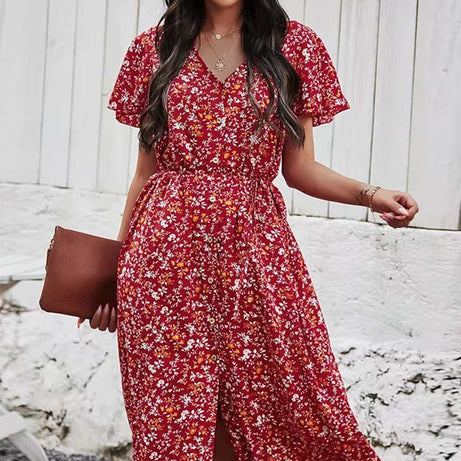 Robe de Soirée Bohème Chic - Léontine