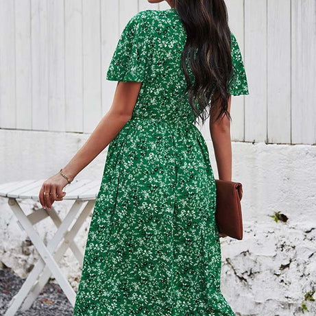 Robe de Soirée Bohème Chic - Léontine