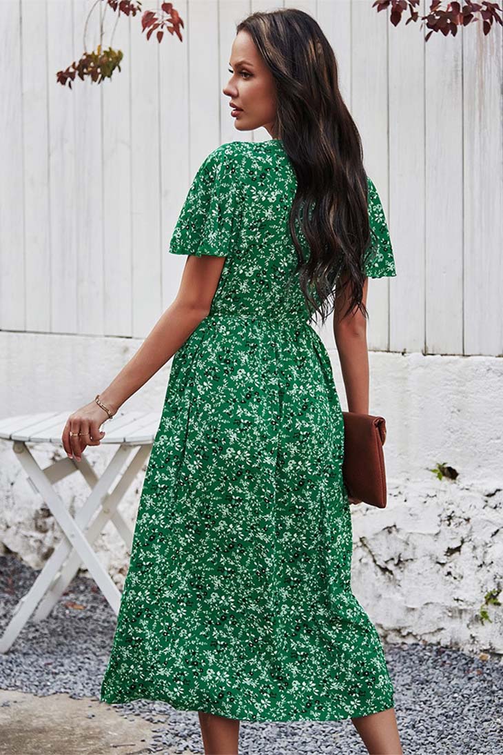 Robe de Soirée Bohème Chic - Léontine