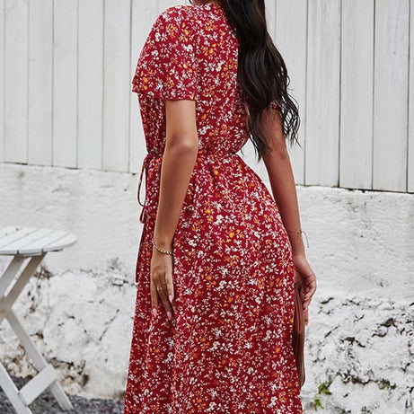 Robe de Soirée Bohème Chic - Léontine