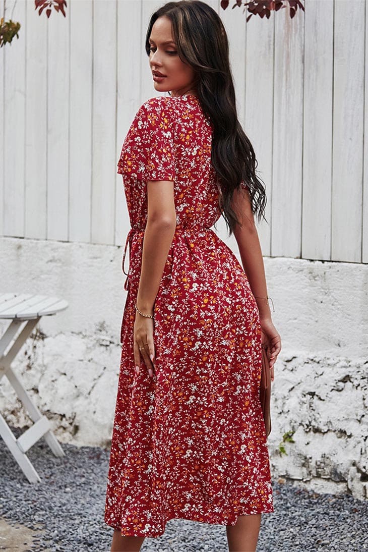 Robe de Soirée Bohème Chic - Léontine