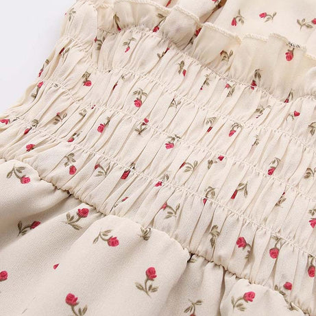 Robe Vintage Bohème Chic - Élodie
