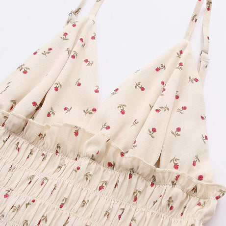 Robe Vintage Bohème Chic - Élodie