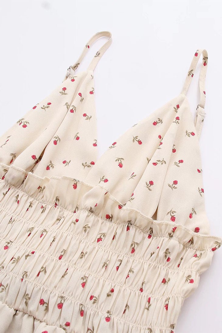 Robe Vintage Bohème Chic - Élodie
