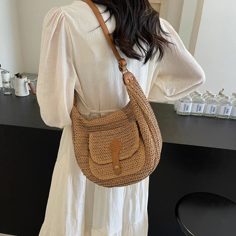 Sac à Main Porté Épaule Bohème Chic