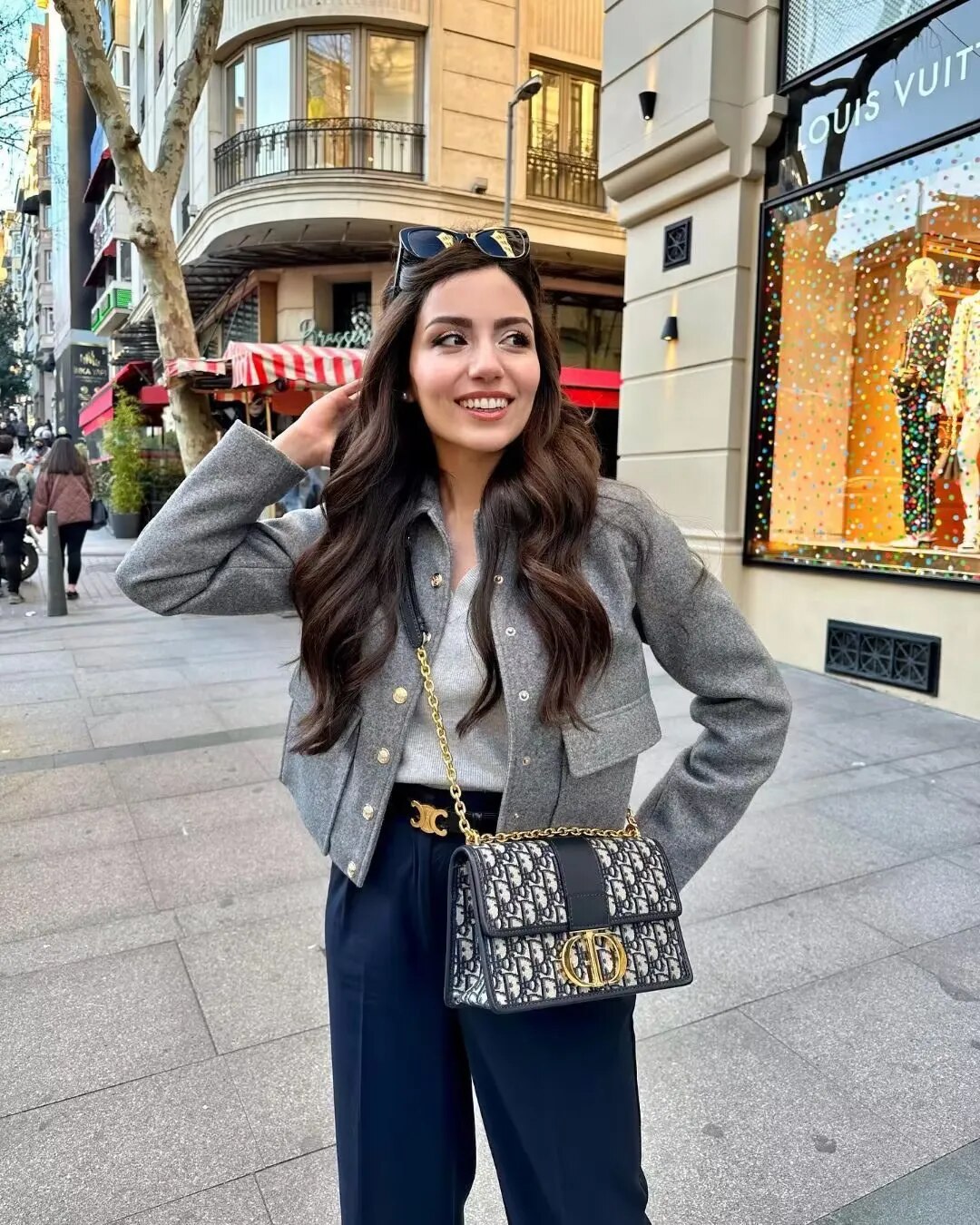 Chic Single-Breasted Jacket for Women