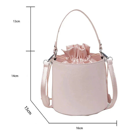 Sac Femme Seau Rose et Tendance