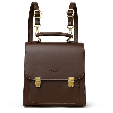 Sac Cartable Femme Carré et Vintage