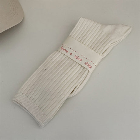 Long striped women's socks Nell