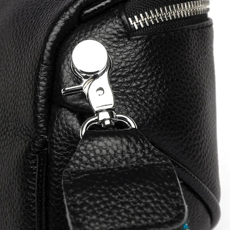 Sac à main banane cuir femme