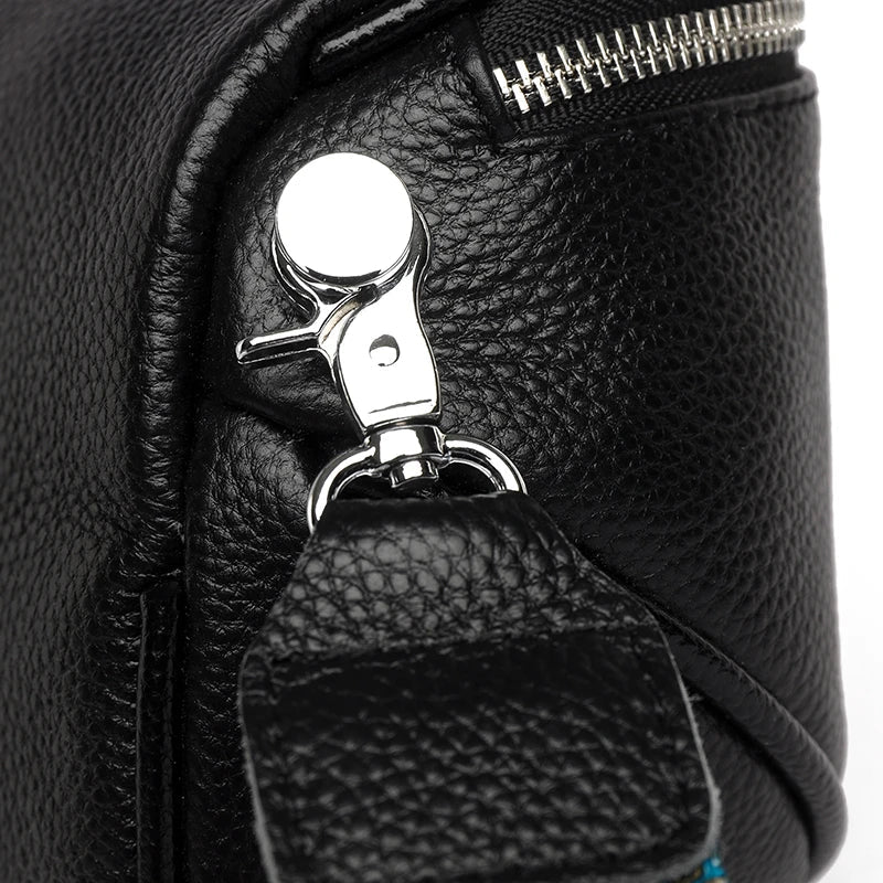 Sac à main banane cuir femme