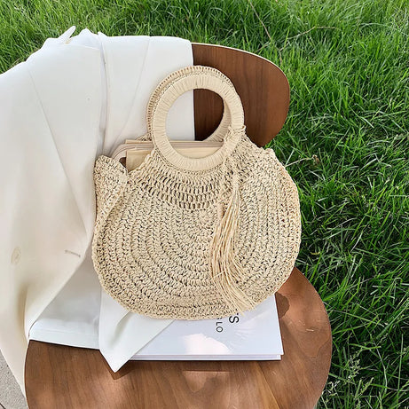 Sac Rond et Estival en Paille