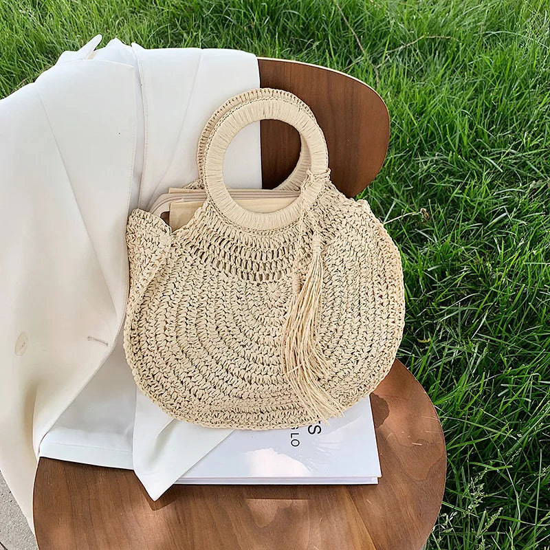 Sac Rond et Estival en Paille