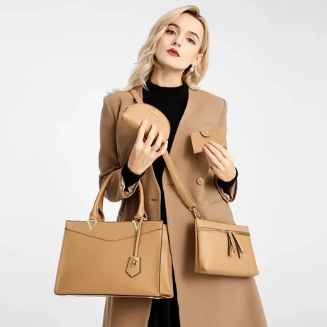 Sac à Main avec Pochette Ensemble
