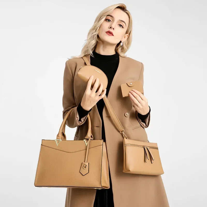 Sac à Main avec Pochette Ensemble