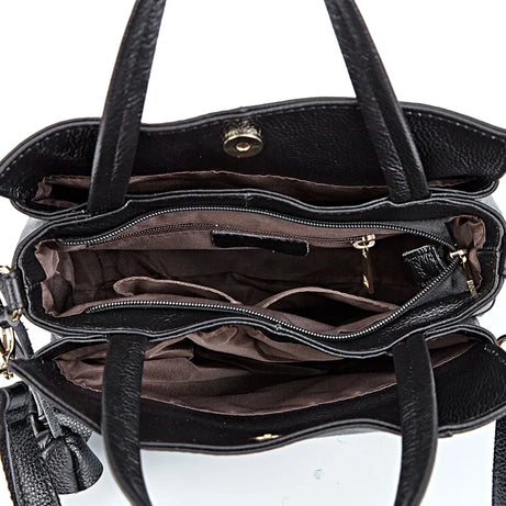 Sac à Main Cuir Bandoulière Femme