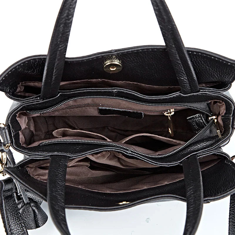 Sac à Main Cuir Bandoulière Femme