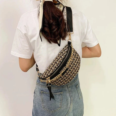 Sac à main banane femme