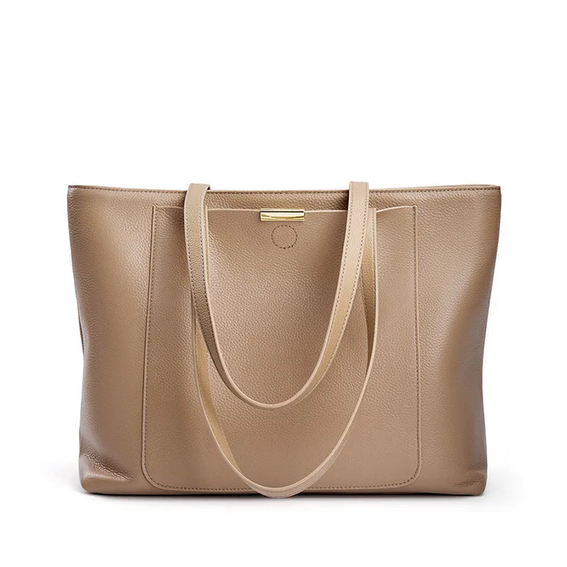 Sac De Cours Cuir Femme