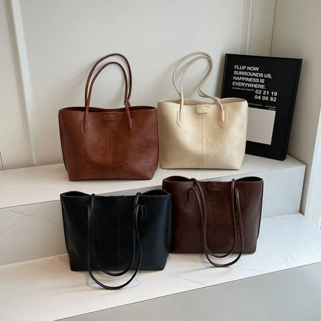 Sac Cabas Porté Epaule Femme