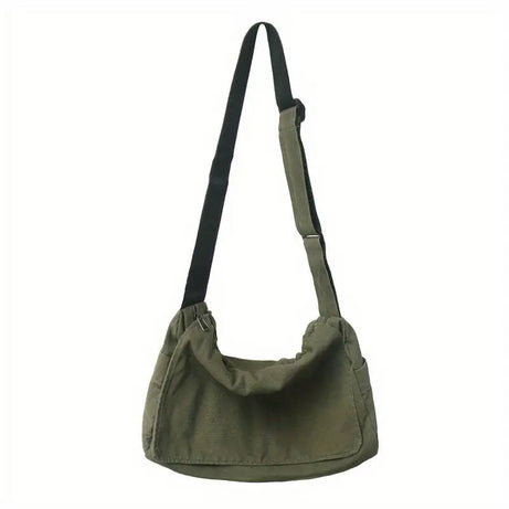Sac à main besace en toile