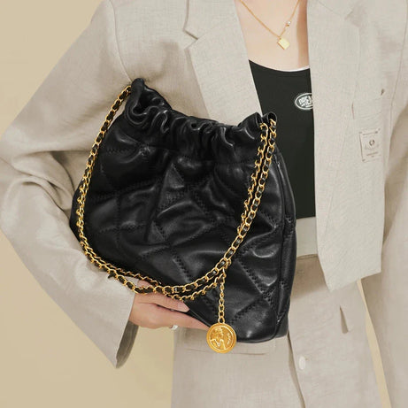 Sac Bourse Matelassé et Luxueux