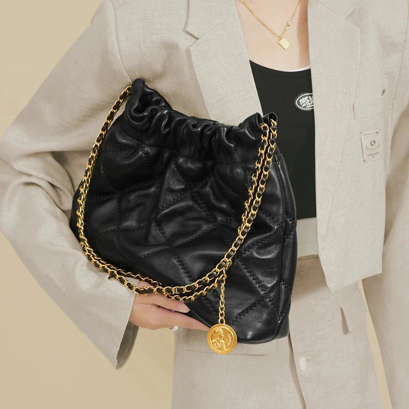 Sac Bourse Matelassé et Luxueux