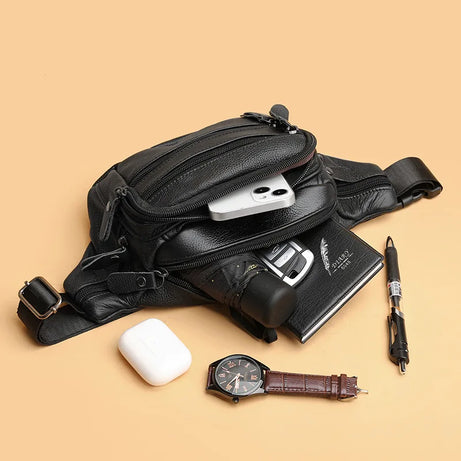 Sac à main homme banane