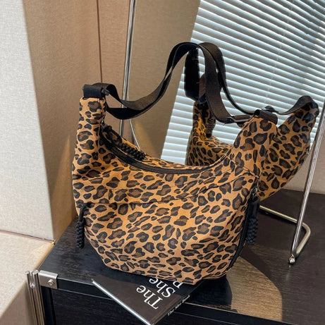 Sac Banane Léopard à Bandoulière