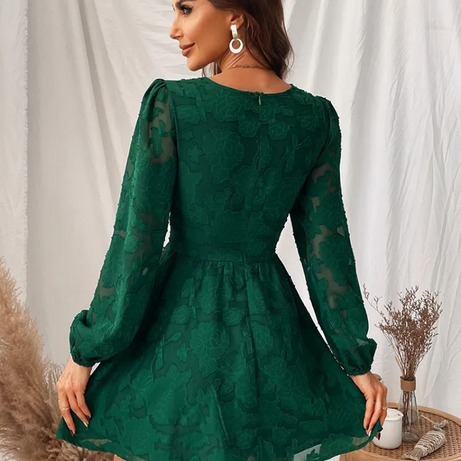 LADY GREEN Abendkleid 