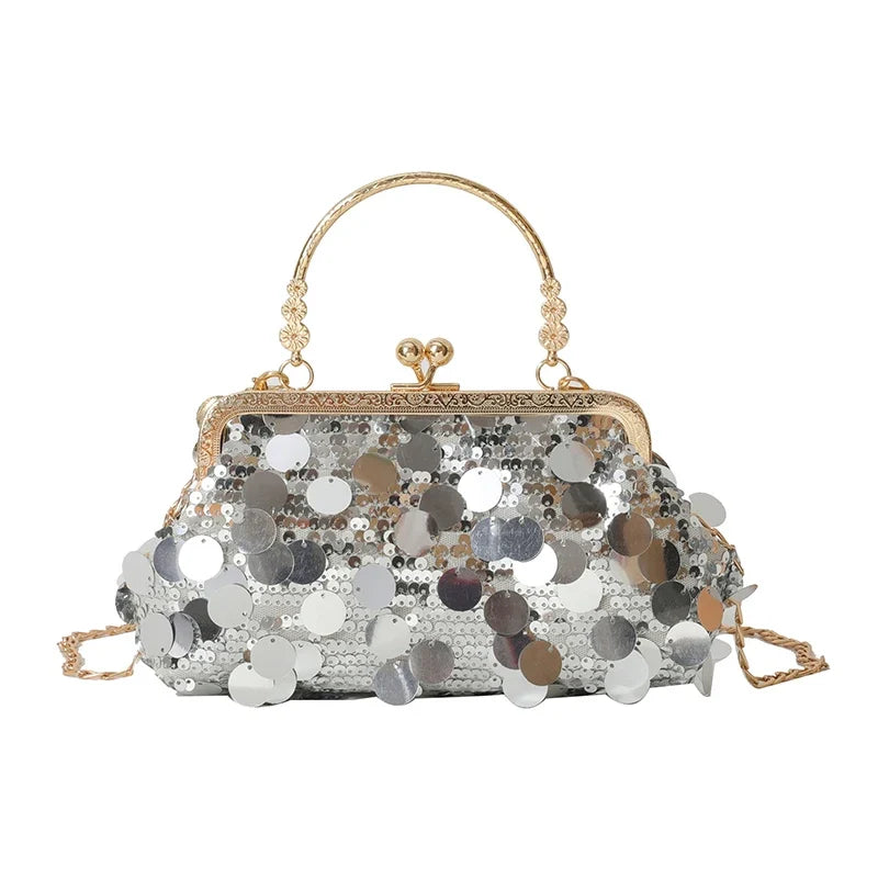 Sac à main paillette pour femme