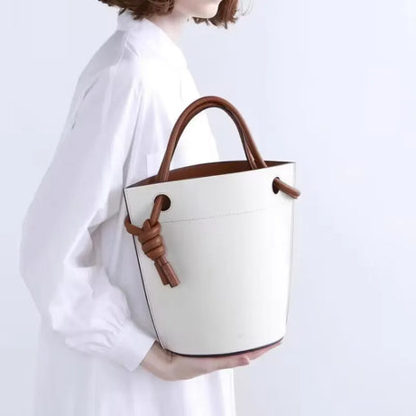 Sac Femme Seau Versatile et Luxueux