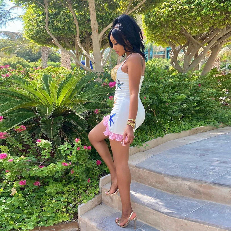 Robe de soirée Imprimée pour Femme - Zeny