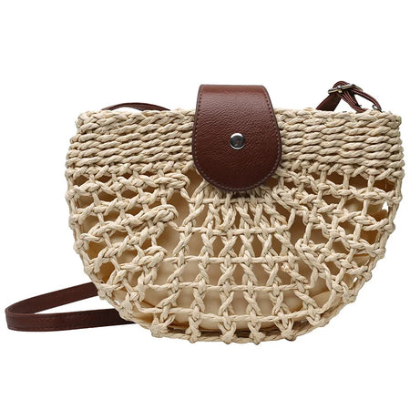 Sac à main paille femme