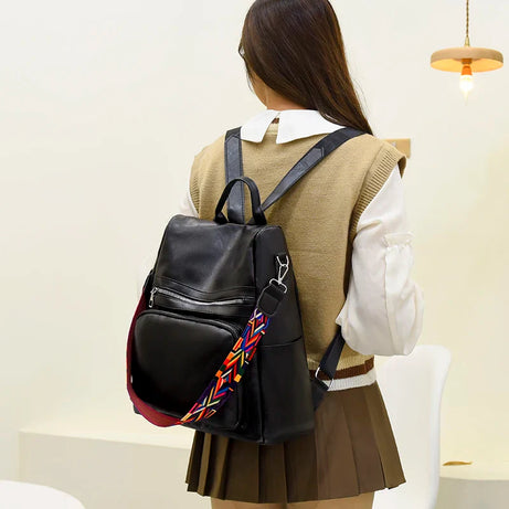 Sac à Main et à Dos Femme Multipoches Design
