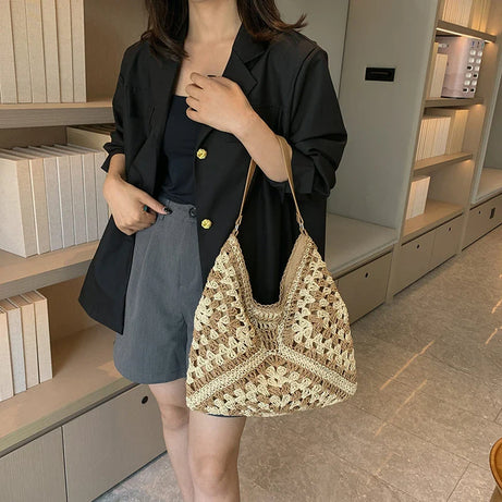 Sac à main crochet anse