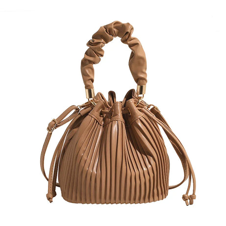 Sac Femme Bourse Bleu et Souple