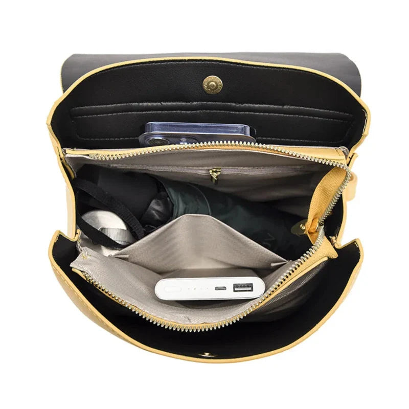Sac à Dos Cartable Raffiné et Minimaliste